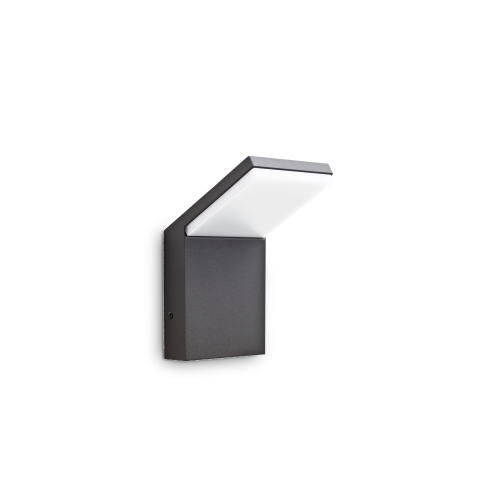 IDEAL LUX - wall luminaire  STYLE AP1 ANTRACITE 246857 3000K