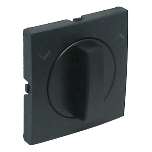 EFAPEL - Face plate for Rotary switch GREY 90761 TIS LOGUS 90