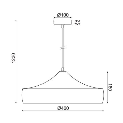 ACA LIGHTING - Пендел  Vintage  KS07961PKG