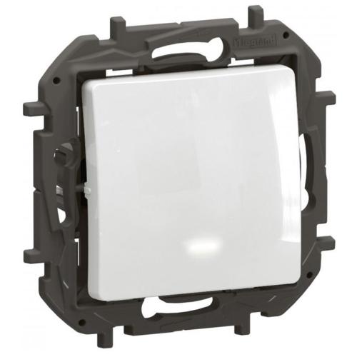 LEGRAND - Button with backlight white Niloe New NP2315WH