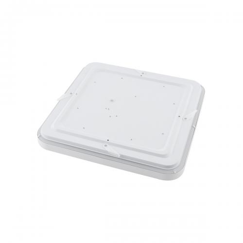 NOWODVORSKI - Bathroom plafond 8113 AGNES SQUARE LED WHITE 32W 3000K IP44  • 1690 lm
