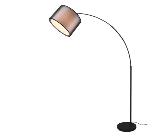 TRIO - floor luminaire  BURTON 411490132 E27, 10W