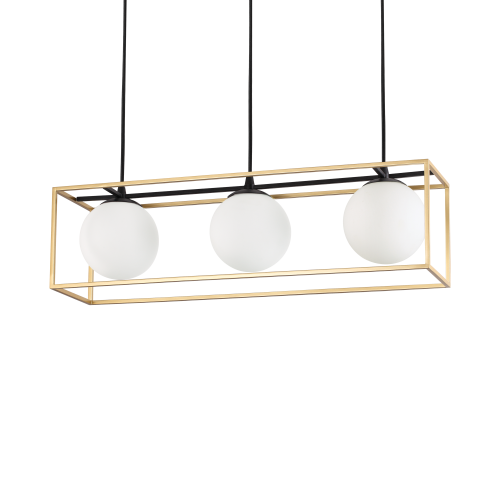 IDEAL LUX - pendant luminaire LINGOTTO SP3 198125