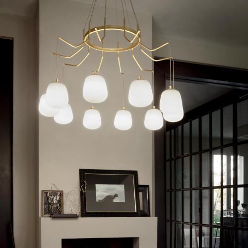 IDEAL LUX - Полилей  KAROUSEL SP10  206394