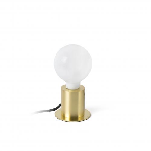 FARO - TEN Satin gold table lamp 62157