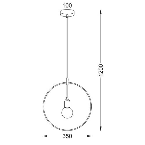 ACA LIGHTING -  STYLE   V35181BS