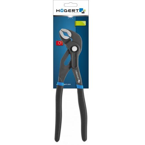 Högert Technik - Клещи ВиК приложение с пружинно освобождаване, 400 мм HT1P377