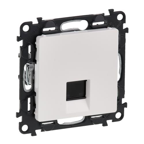 LEGRAND - Розетка RJ45 UTP кат.6 Valena Life 753142 бяло