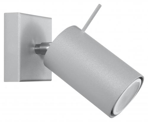 SOLLUX - Спот RING 1 grey  SL.0449