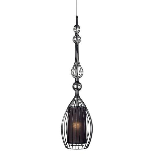 NOWODVORSKI - pendant luminaire   ABI BLACK L 8864