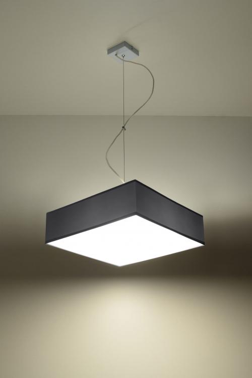 SOLLUX - pendant  luminaire HORUS 35 grey  SL.0131