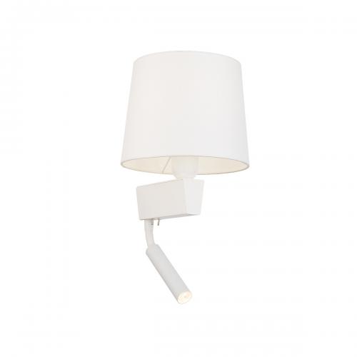 NOWODVORSKI - Аплик 8216 CHILLIN II WHITE WH • E27 / G9  2x10W  LED • IP20