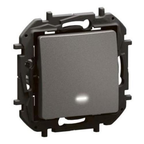 LEGRAND - 2-way switch with backlight Niloe New NP2211MG