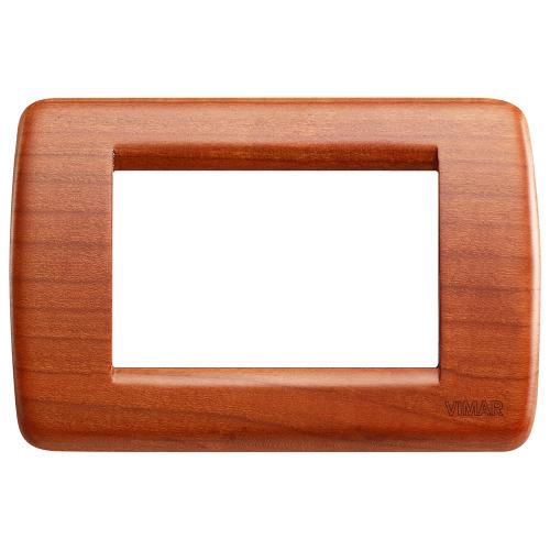 VIMAR - 16753.53 - Rondò plate 3M wood cherry