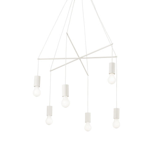 IDEAL LUX - Полилей POP SP6 Bianco 186795