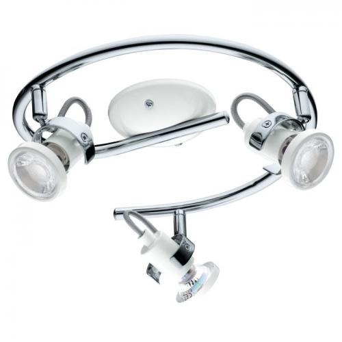 EGLO - спот 75296 TUKON 3 GU10-LED 3X3W