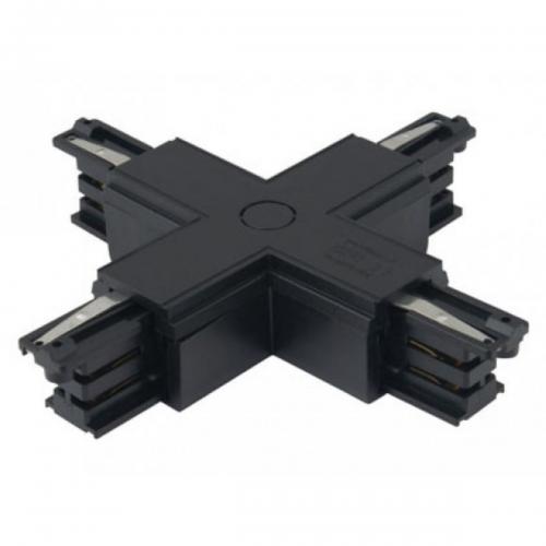 MAXLIGHT - X CONNECTOR BLACK , MHT1-X-BK
