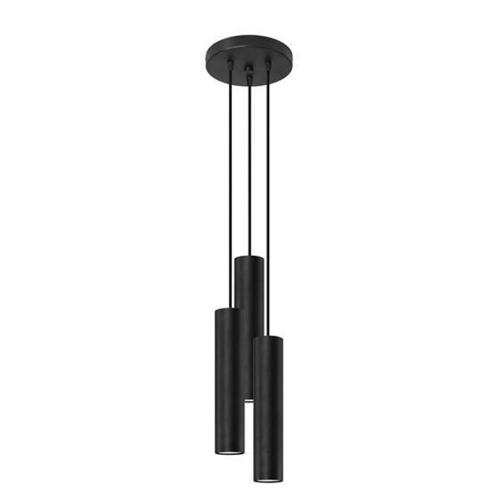 SOLLUX - Pendant LAGOS 3P SL.1079 black