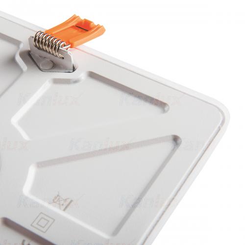 KANLUX - Downlight fitting white AREL 29586 LED 10W 4000K IP65/20