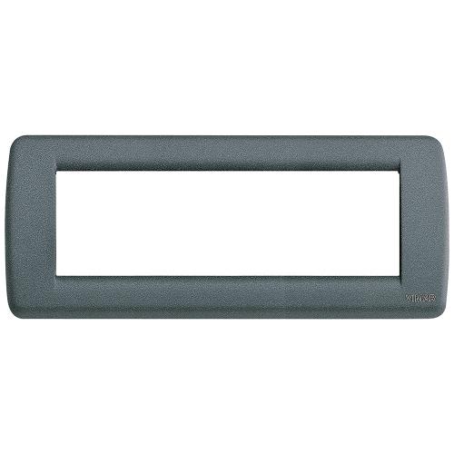VIMAR - 16756.46 - IDEA Rondò Рамка 6М италиански стандарт Slate grey
