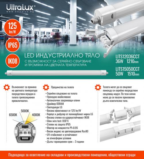 ULTRALUX - LITS15050CCT