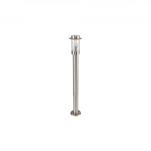 RABALUX - Градински стълб влагозащитен E-27 / 1x max. 20W IP44 хром Warsaw 7840