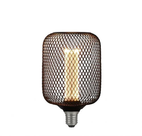 SEARCHLIGHT - Decorative Bulb   26002BK   Wire ⚡LED 4.5W⚡E27⚡320 LM⚡2700K