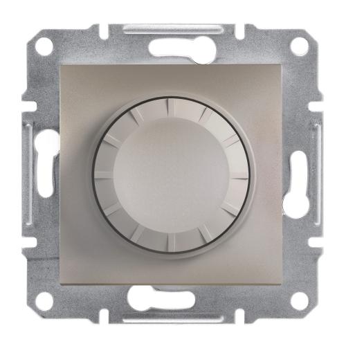 SCHNEIDER ELECTRIC - Ротативен димер девиатор 20-315W 325VA бронз Аsfora EPH6600169