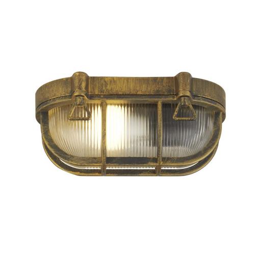 SEARCHLIGHT - Outdoor Wall / Ceiling lamp   61402BG   Bulkhead ⚡1 х 60W⚡E27⚡IP44