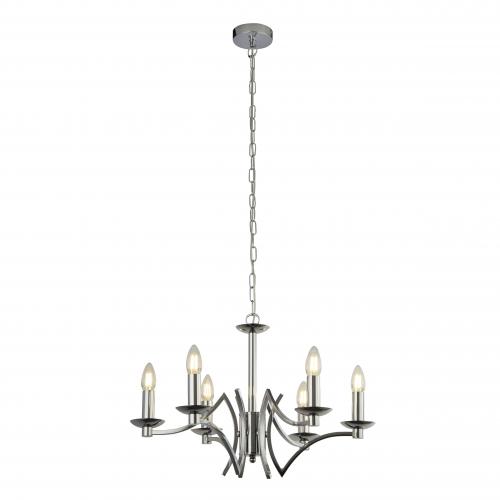 SEARCHLIGHT - pendant luminaire   41312-6CC Е14, 6X40W
