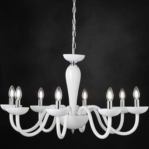 ACA LIGHTING -   Lunaria BLK82188PWC