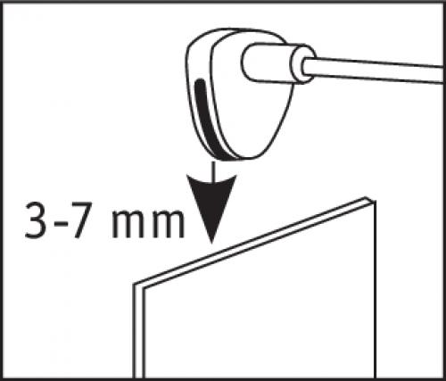 PAULMANN - Spotlight Mirror Simplo LED 999.05