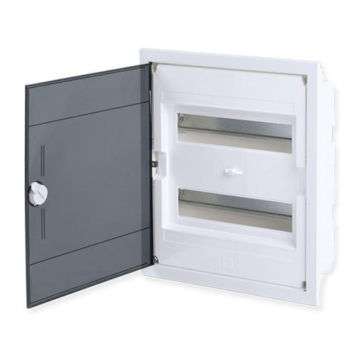 ACA LIGHTING - FLUSH MOUNTING 24 MODULES 2 ROWS TRANSPARENT 282U24A