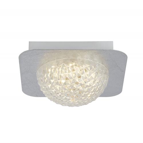 SEARCHLIGHT - Плафон CELESTIA 32511-1SI LED 6.5W, 600lm, 3000K