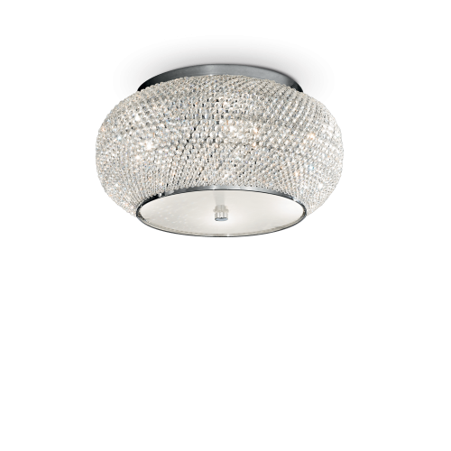 IDEAL LUX - PASHA'  PL6  Cromo 100784