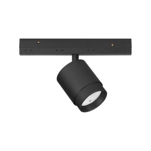 NOVA LUCE - Magnetic spot Track Light D:5.5 W:18 H:2.5cm.  9010315   ULTRA SLIM  LED 10W DC48V Bridgelux >90 4000K IP20