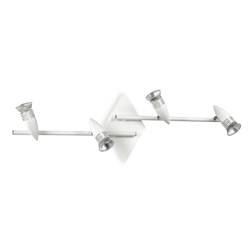 IDEAL LUX - Спот ALFA PL4 Bianco  122731
