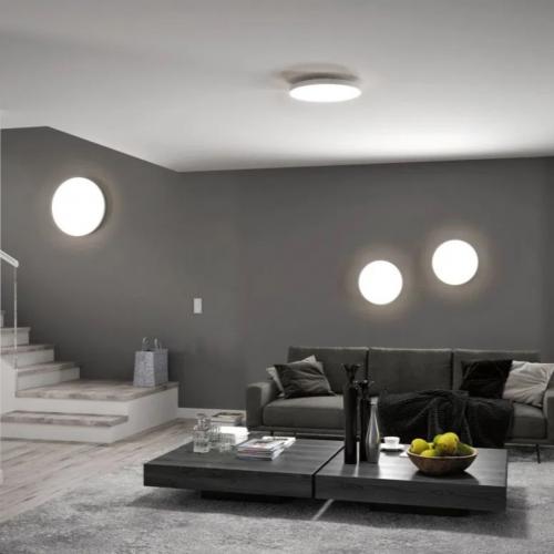 PAULMANN - 79896  LED Panel Smart Home Zigbee 3.0 Velora round 600mm◼32W◼3000lm◼Tunable White◼dimmable✴White 
