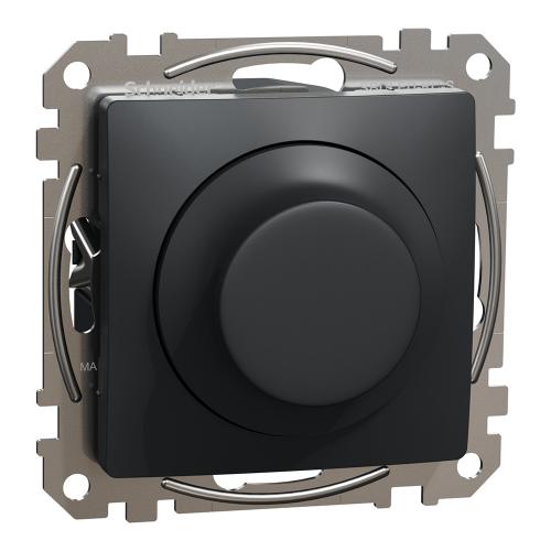 SCHNEIDER ELECTRIC - SDD114501 Sedna Design & Elements - LED rotational dimmer, 3- 370W, antracite