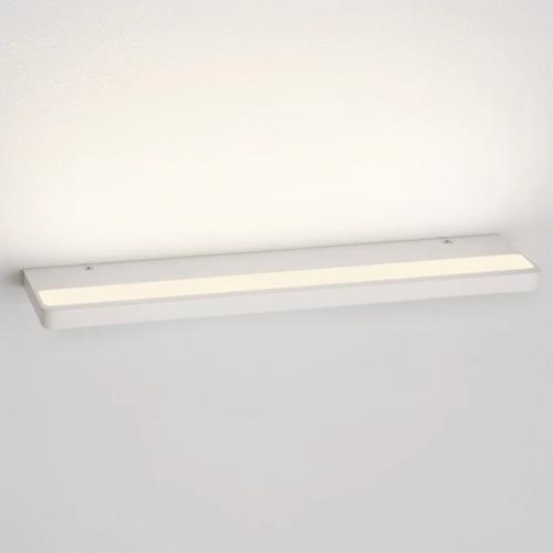 NOVA LUCE - Аплик  Д:40, Ш:10, В:1.5 см.   9060257  PABLO ⚡ LED 12W ⚡ 853Lm ⚡ 3000К ⚡ 220-240V ⚡ IP20 ✴ Пясъчно бял