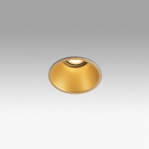 FARO - FRESH Gold downlight GU10 IP44 Ref.02200503