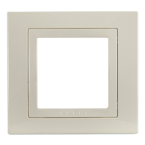 SCHNEIDER ELECTRIC - MGU2.002.25 декоративна рамка Unica Basic единична слонова кост