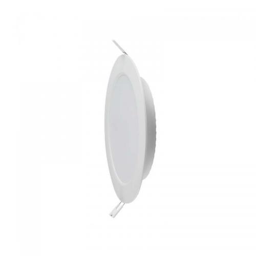 V-TAC - 6W LED Backlit Recessed Panel  Round 3000K SKU: 7858