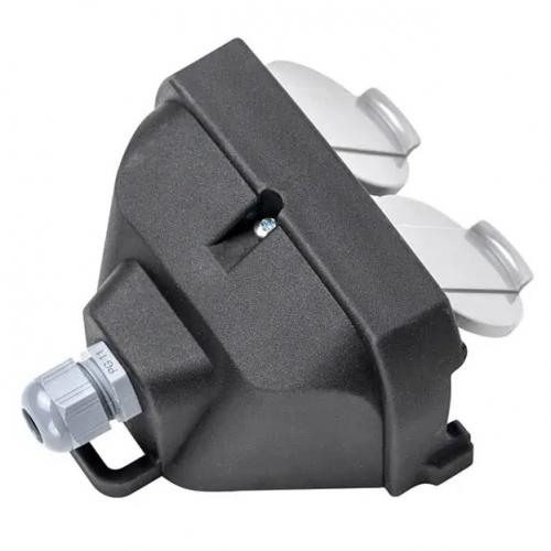 ATRA - Разклонител 2 гнезда 7158 16A 250V IP44