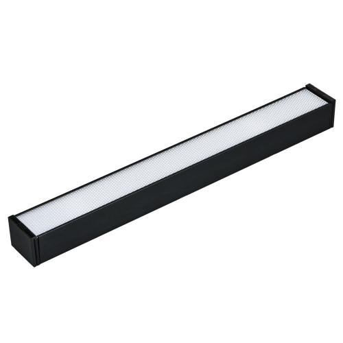 VIVALUX - SLIM25 Magnetic LED lighting fixture ILLUSION LED 12W Black  600lm 4000K VIV004899