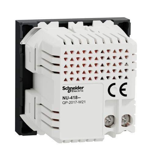 SCHNEIDER ELECTRIC - NU341854 double USB Type A  5V 2.4A antracite