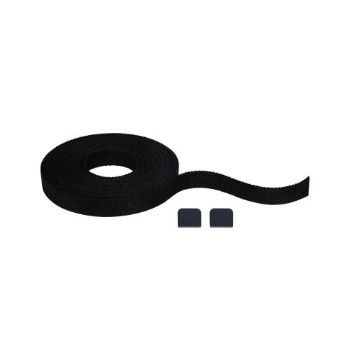 PAULMANN - 94618  ULine Strap 5m Dacron Textile Copper Black ⚡ max. 150 W 