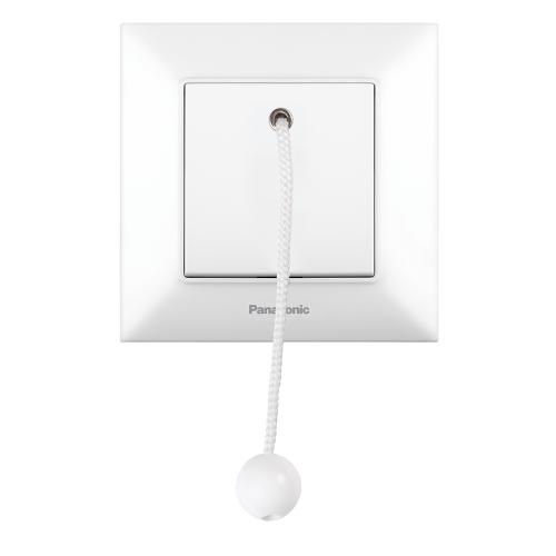 PANASONIC - Авариен ключ  Panasonic Arkedia Slim бял  WNTC0025-2WH