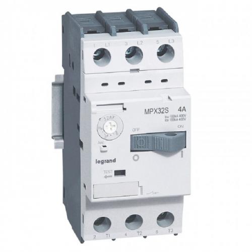 LEGRAND - Моторна защита 3P 2,5-4A тип MPX3 32S 417307