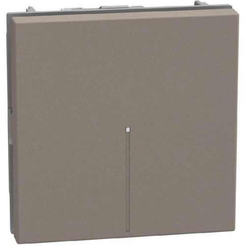 BTICINO - 2-way switch 2M axial color Stone Light Now YG4053M2A